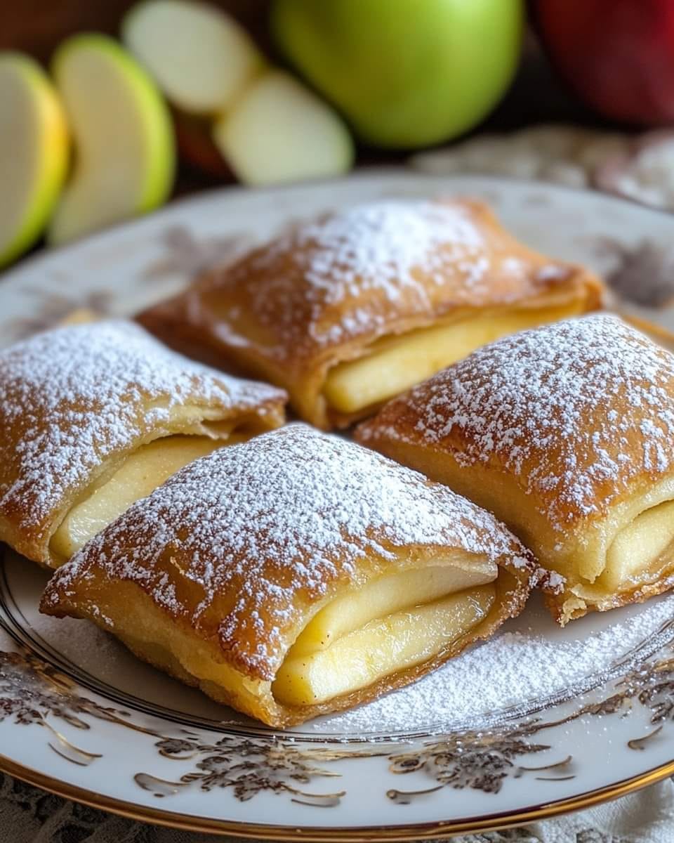 Breton Apple Fritters