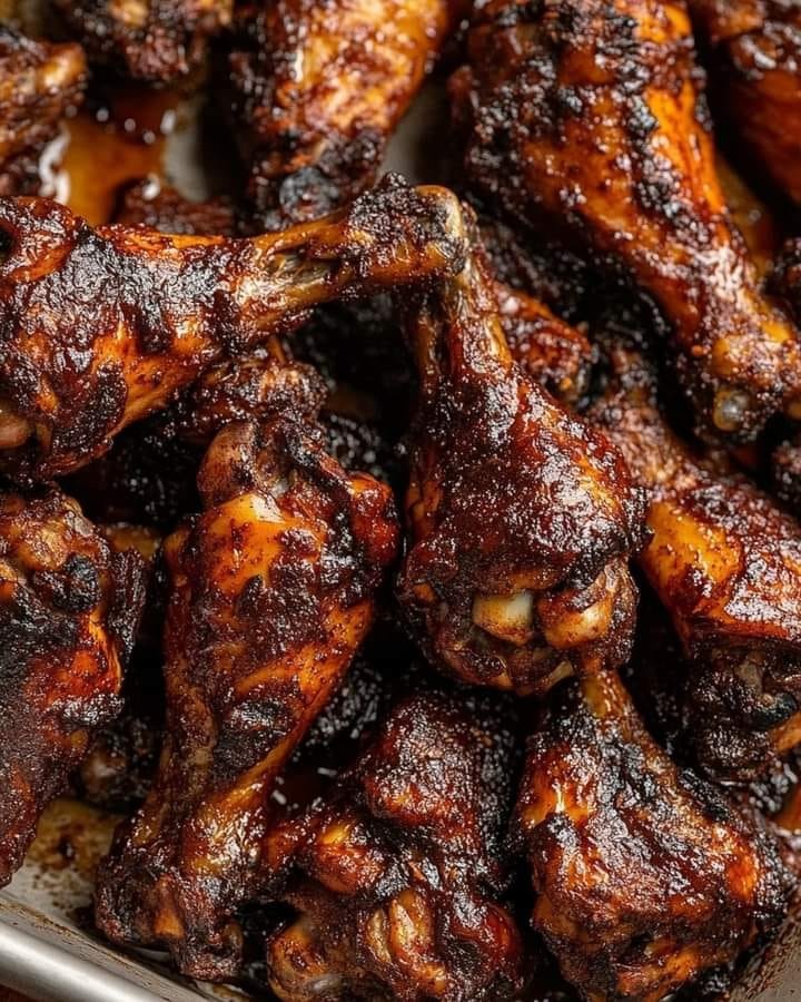 Baked Jamaican Jerk Chicken