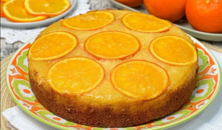 Take 2 oranges and make this delicious cake!