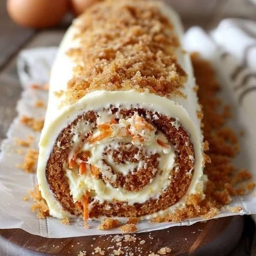 Carrot Roll Cake Ingredients