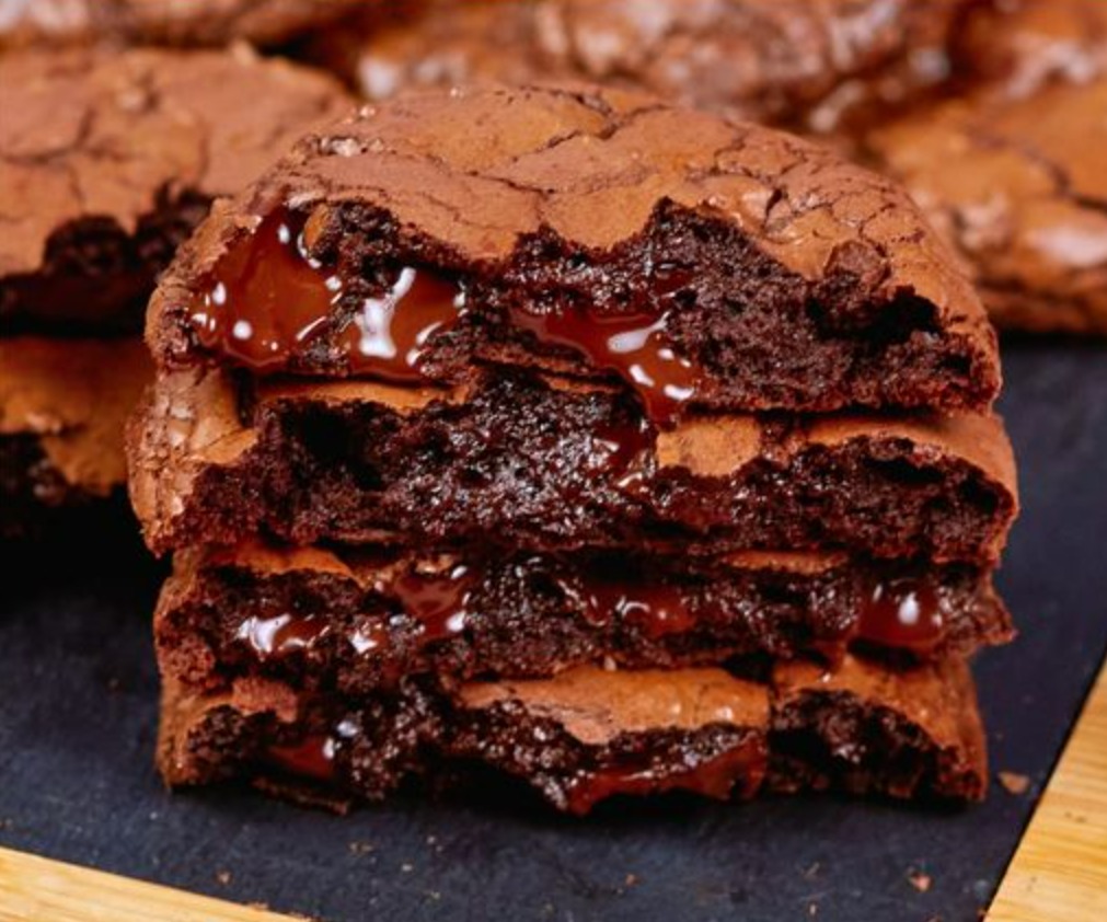 Brownie Cookies: Super easy to make and super delicious