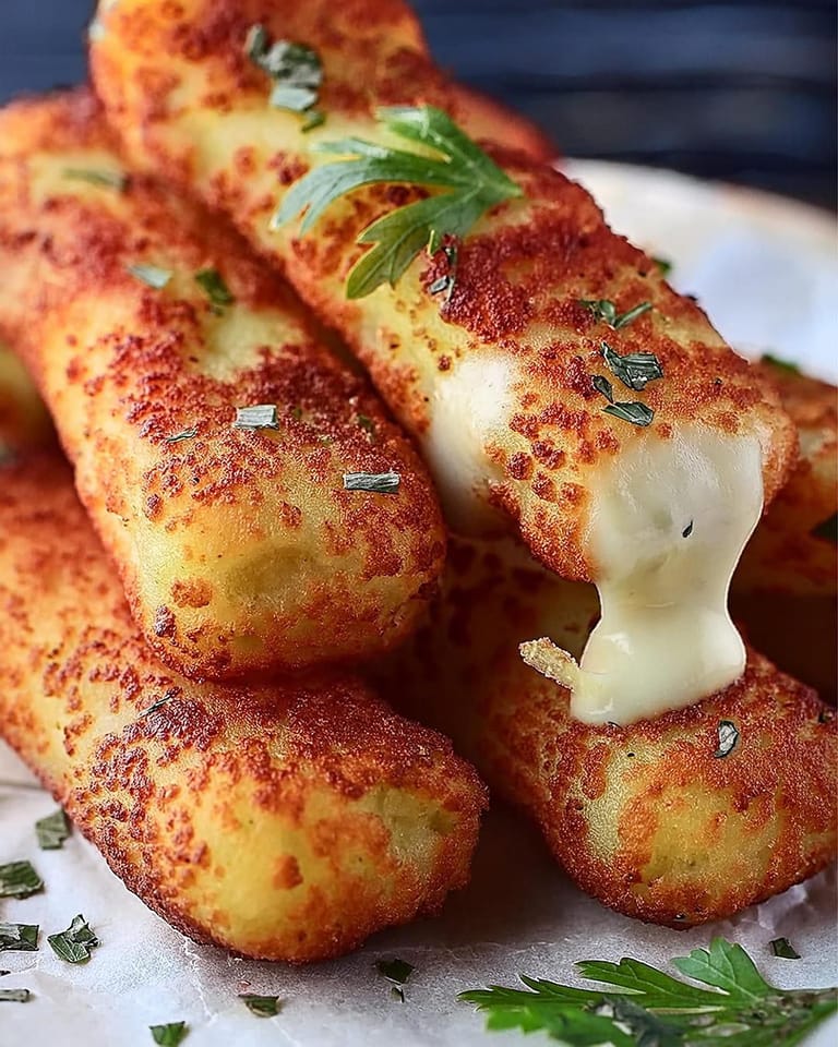 Irresistible Mozzarella Cheese Sticks