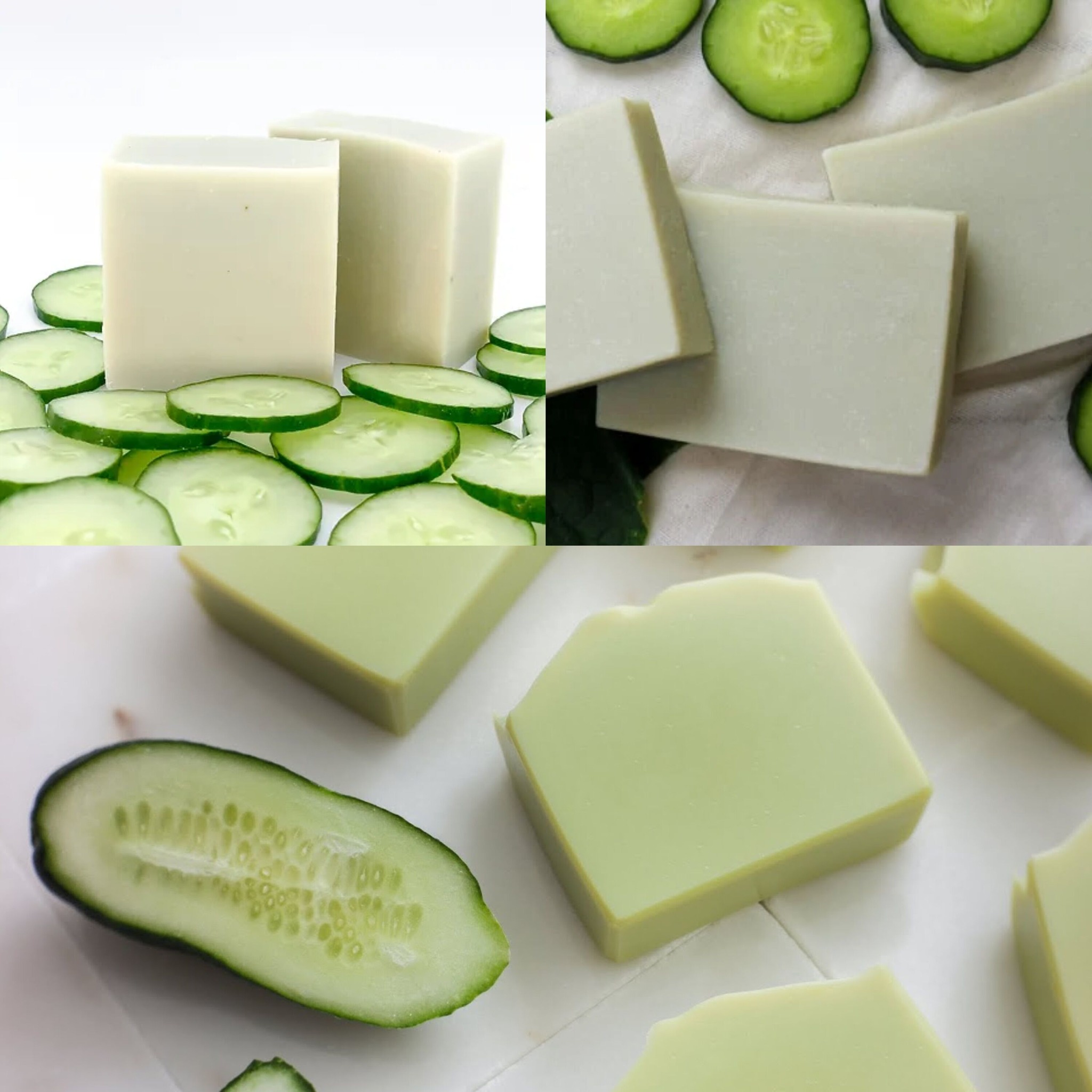 Homemade Cucumber Soap: A Cooling Recipe