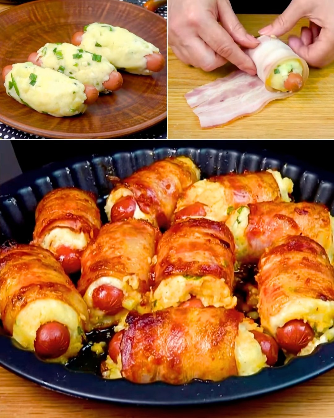 Potato and hot dog rolls: the delicious recipe to try