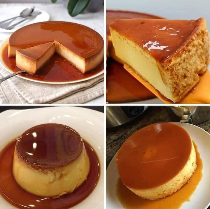 CARAMEL FLAN