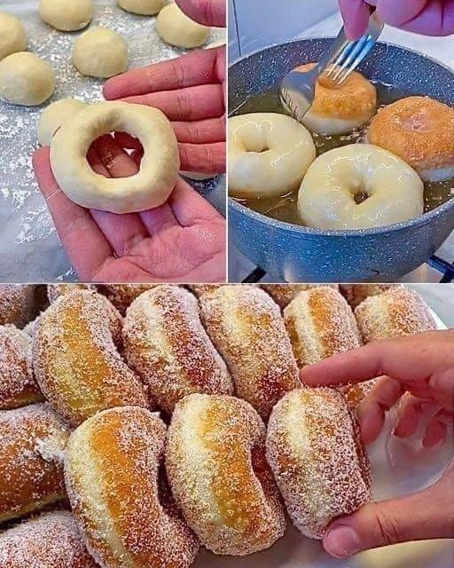 MIDWEEK BAKED DOUGHNUTS