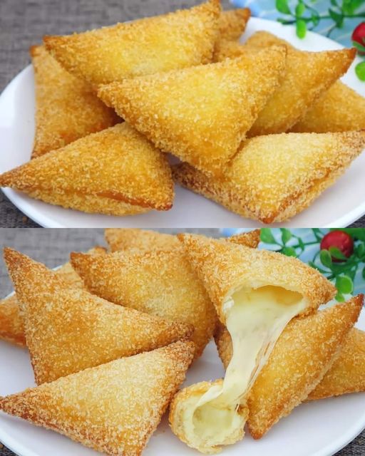 Cheese Potato Bread Pockets: A Crispy, Cheesy Delight