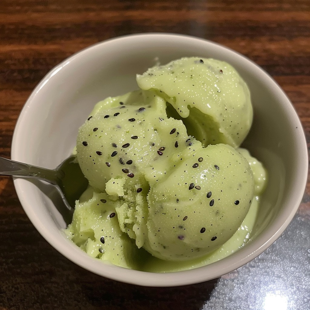 Kiwi Sorbet