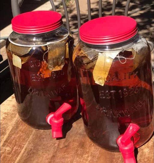 Have you ever made “Sun” Tea?