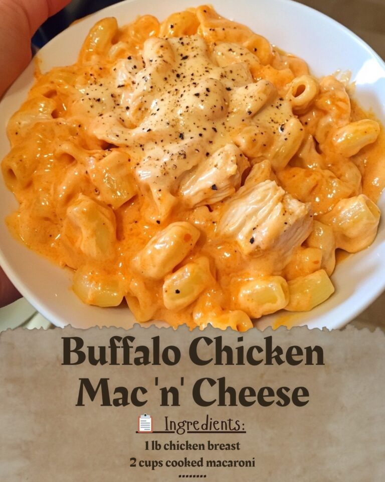 Buffalo Chicken Mac ‘n’ Cheese