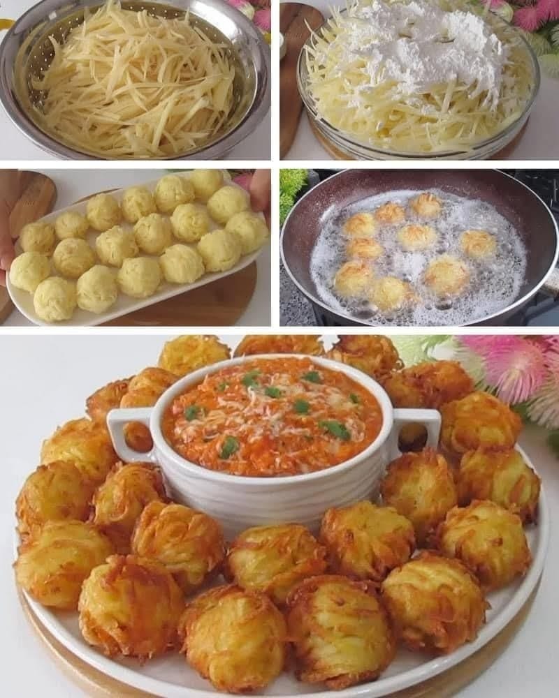 Search Results for: Starchy Crispy Potato Balls