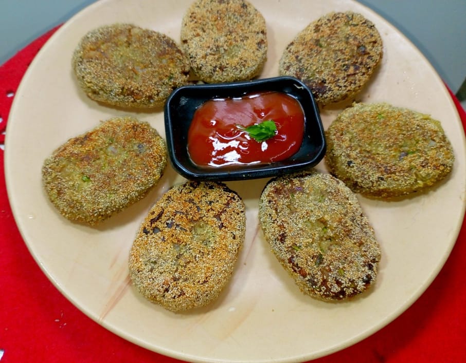 Goan style spiced tuna fish cutlets quick and easy recipe