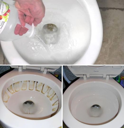 Use salt in the toilet: Grandma’s foolproof trick!