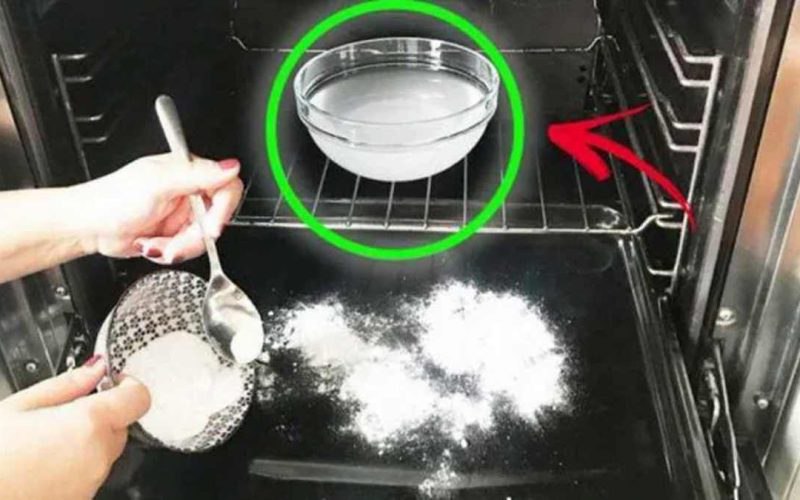 8 effective tips for degreasing very dirty ovens and making them like new!