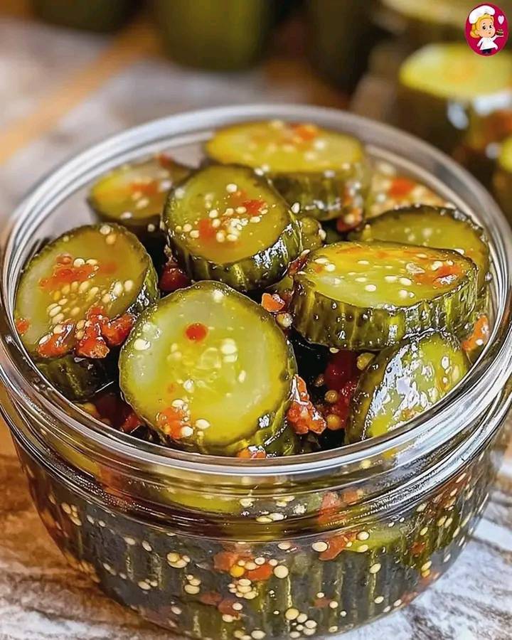 Sweet Heat Pickles