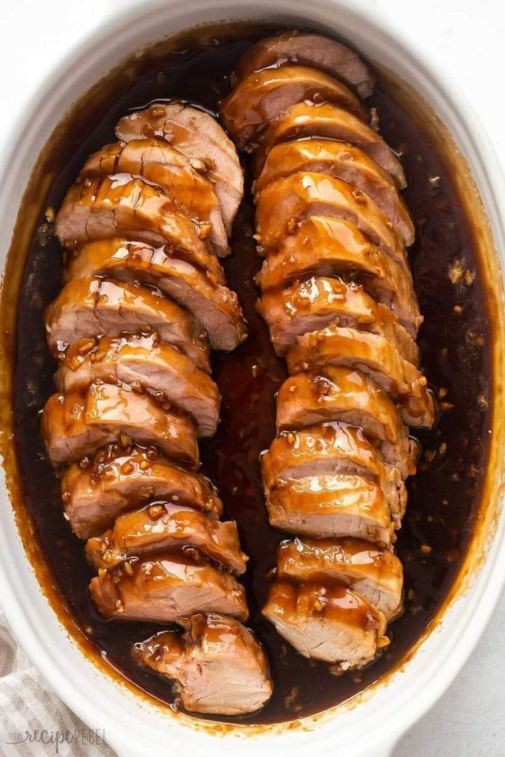 Honey Garlic Pork Tenderloin