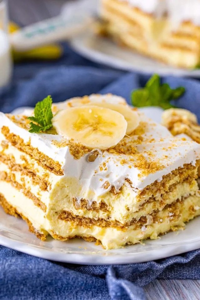 Banana Icebox Cake