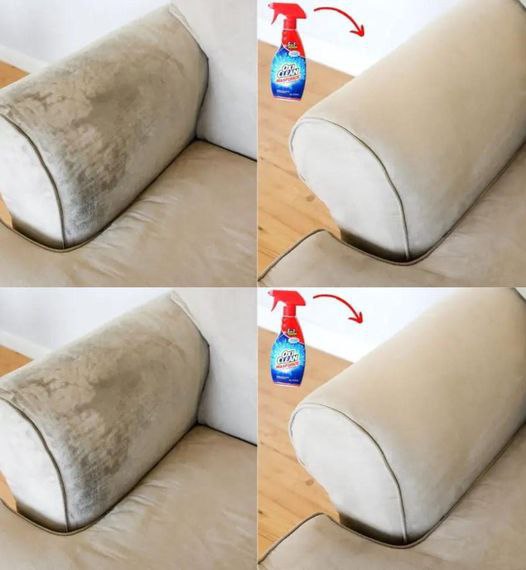 Make your sofa look like new in 5 minutes with the cover tip: no more stains