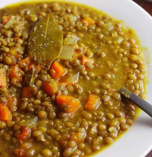 This is the best lentil soup: the recipe that maintains flavor and properties