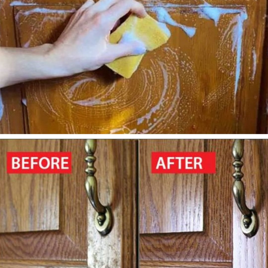 BATTLING GREASE: 4 TOP TIPS TO EFFORTLESSLY CLEAN KITCHEN CABINETS