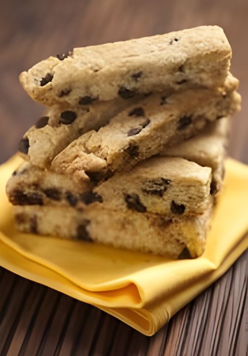 Chewy Chocolate Chip Cookie Bars