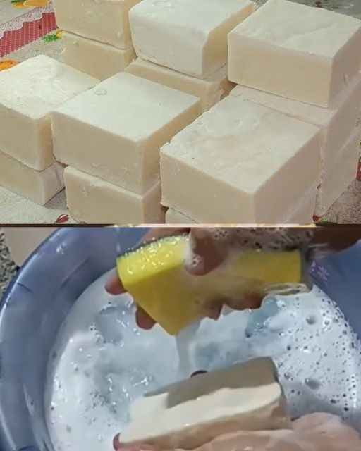 Homemade soap that you can prepare with only 3 ingredients…