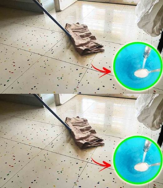 Clean the floor in this way so that it always stays cool in summer