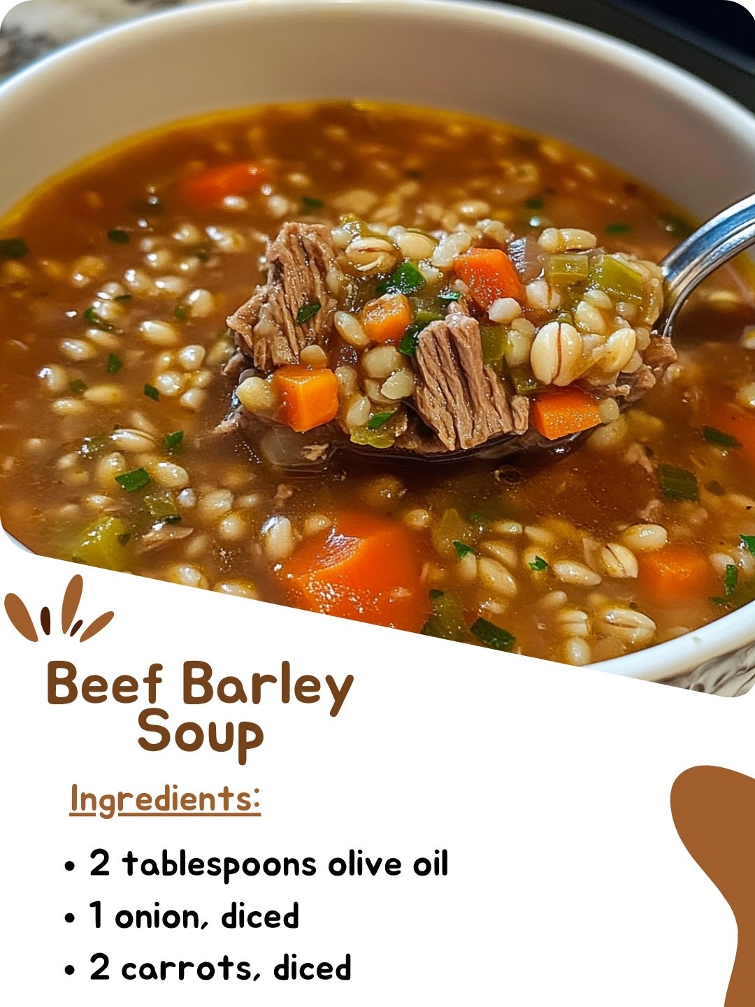 Beef Barley Soup