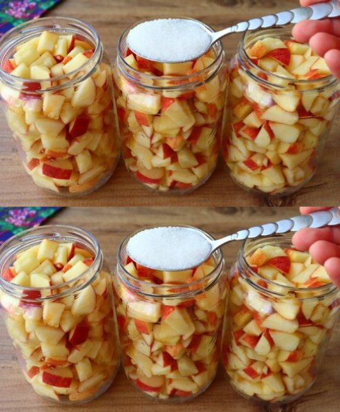 Preserve Apples for Months with This Method! How to Prepare Apple Compote