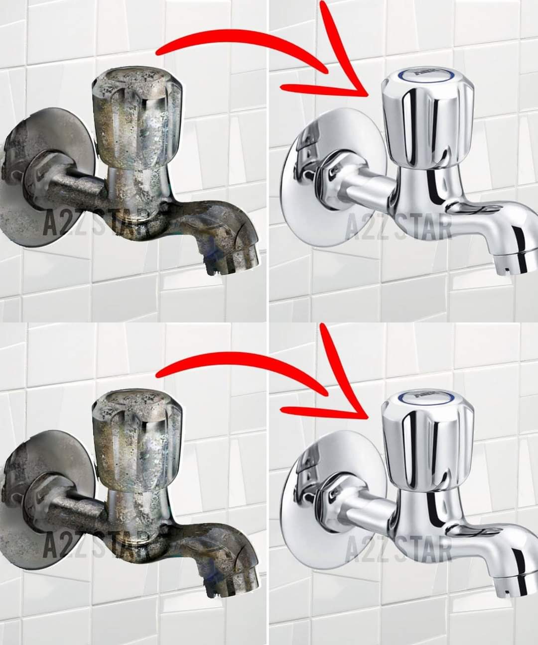 How to Clean and Restore Bathroom Faucets