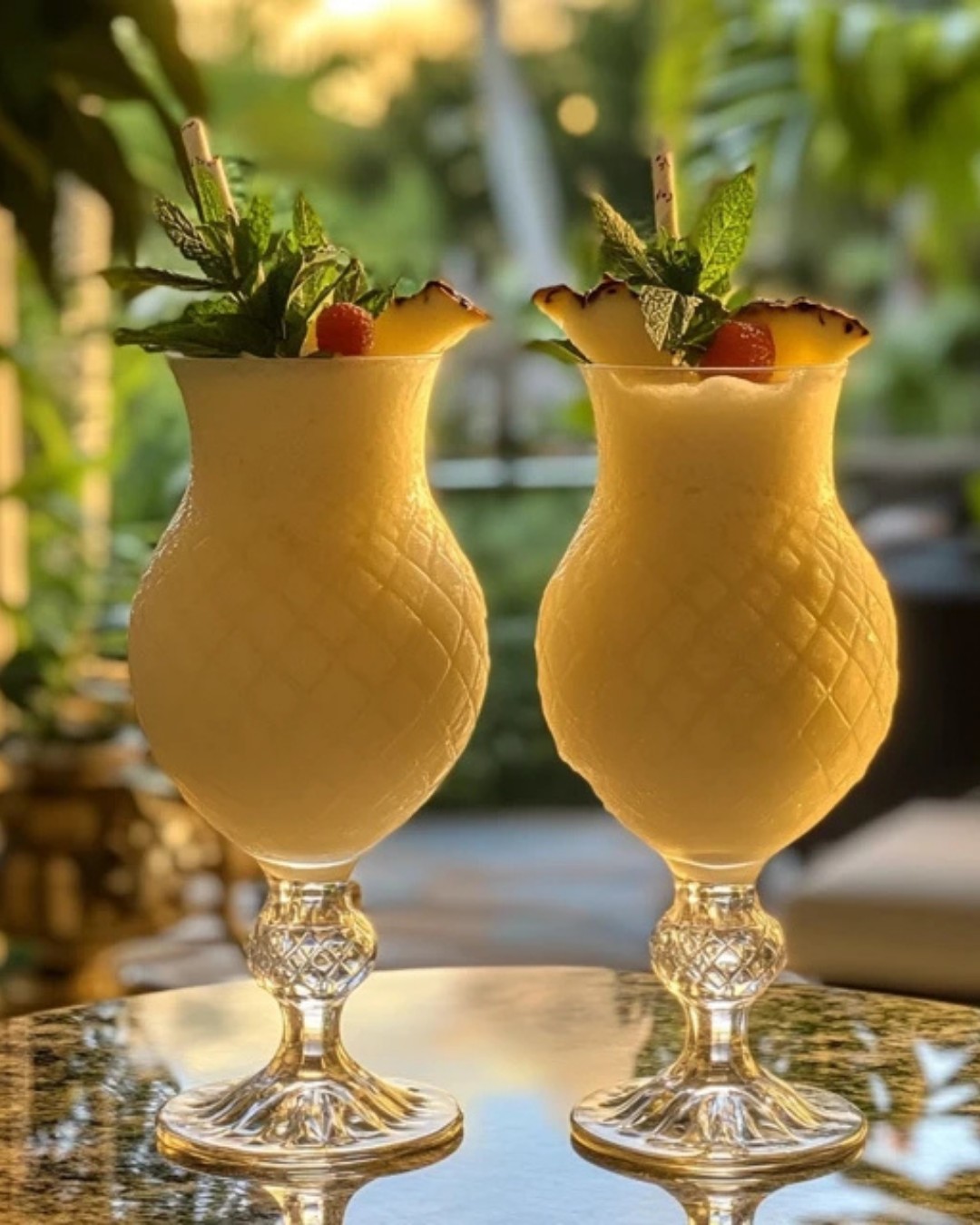 Ever tried a holiday twist on a tropical classic?