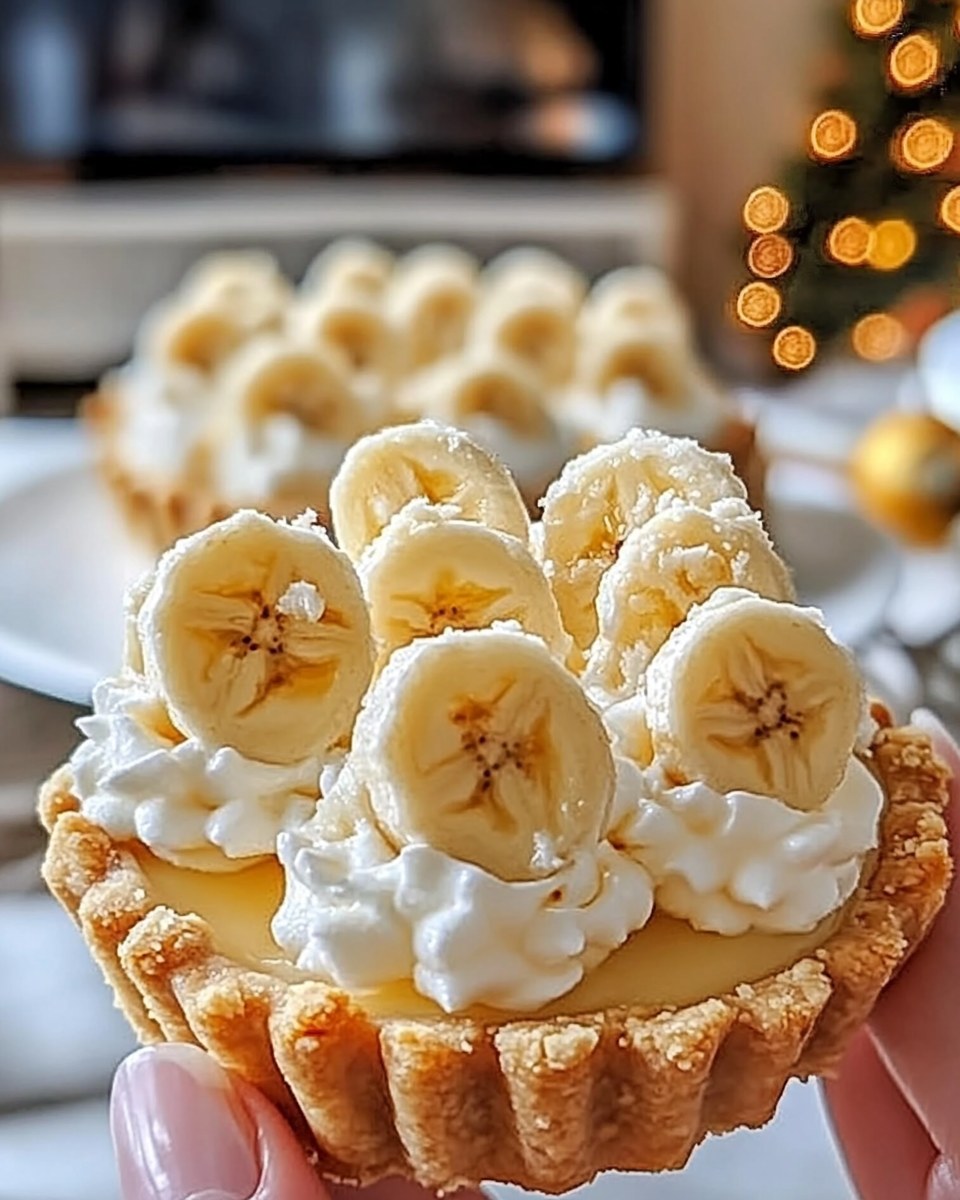 Would You Eat No-Bake Mini Banana Cream Pies? 