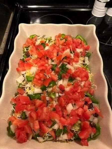 Bell Pepper Nachos