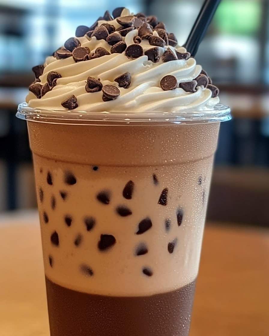 Chocolate Chip Frappuccino