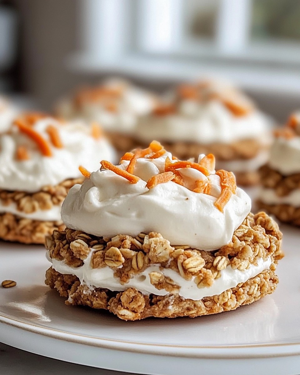 Would You Eat Carrot Cake Oatmeal Cream Pies? 