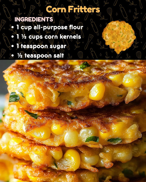 How to Make Corn Fritters