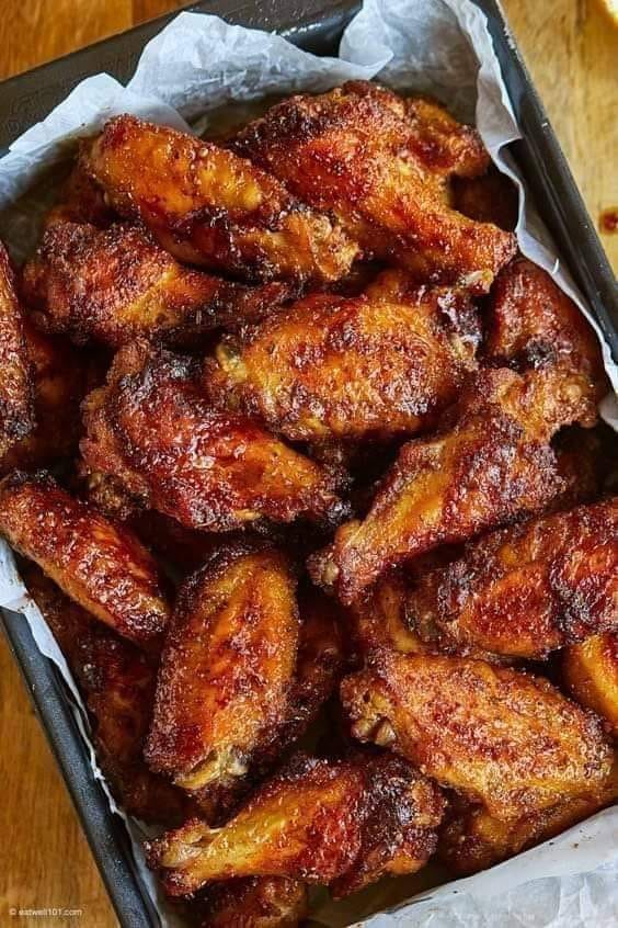 Crispy Baked Chicken Wings