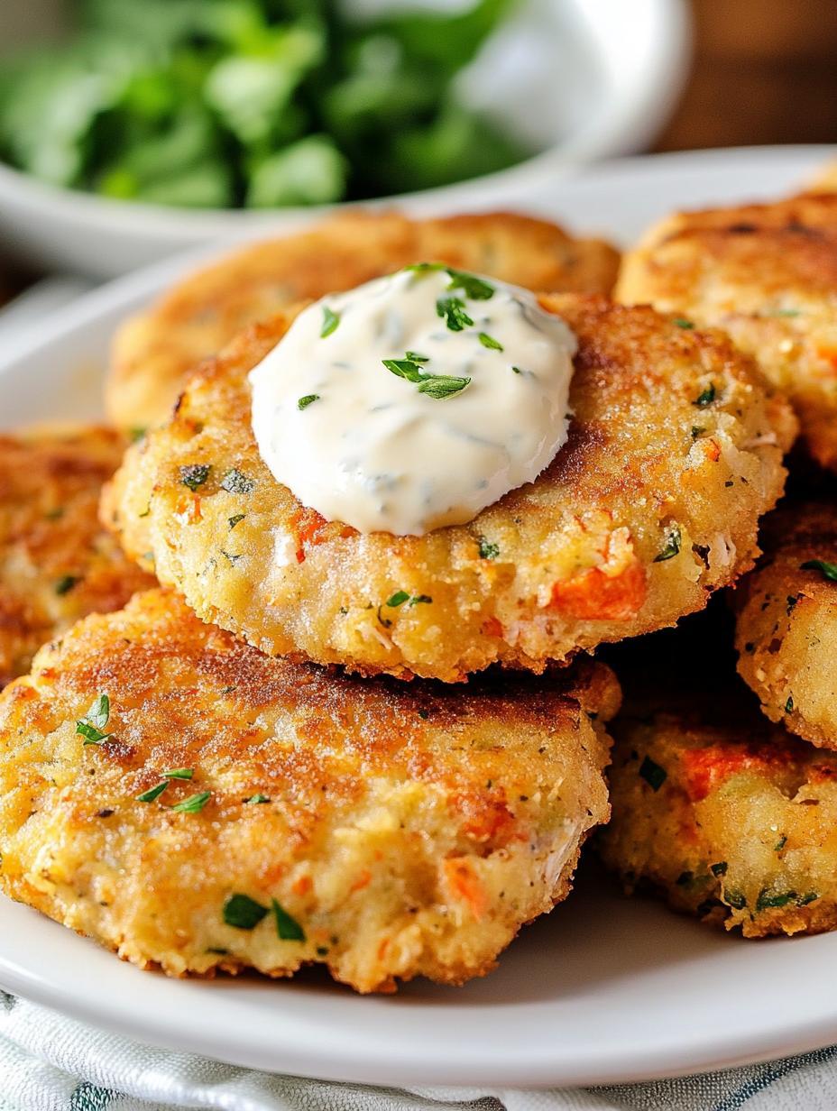 Canned Salmon Patties