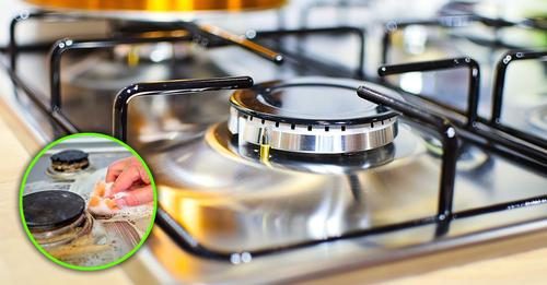 How to make a degreaser stone to clean and polish the whole kitchen