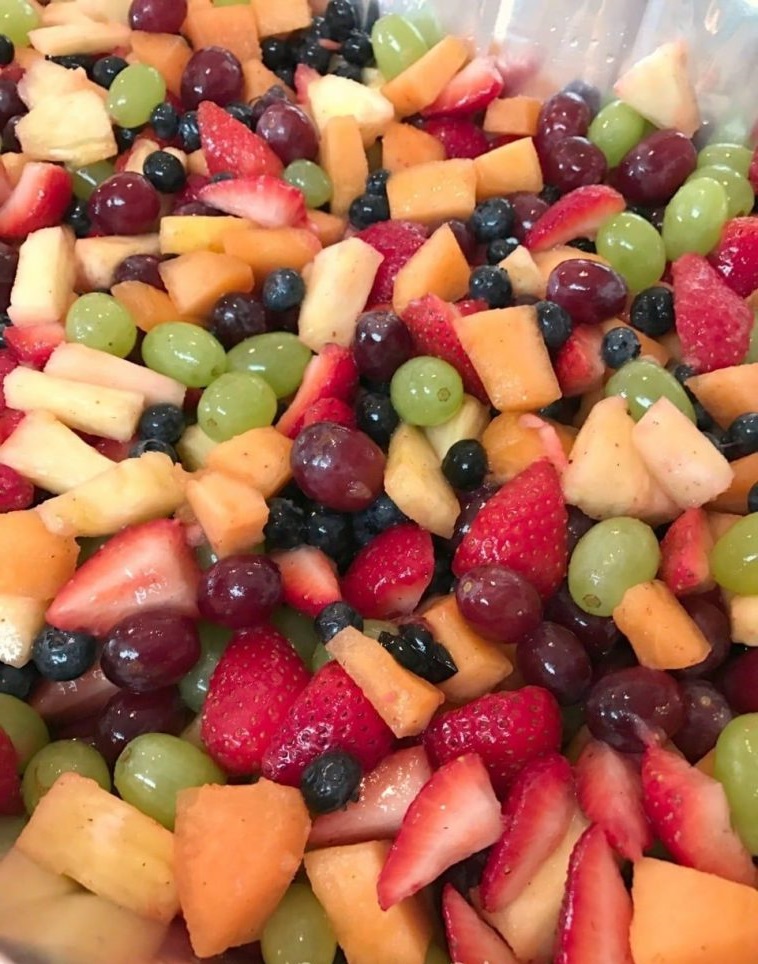  The Best Fruit Salad