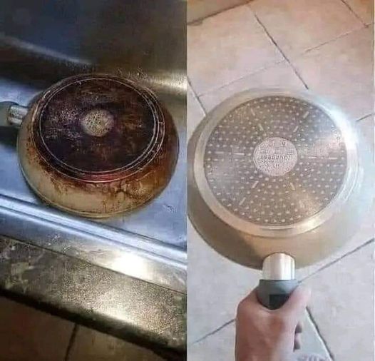 The trick to get a new pan