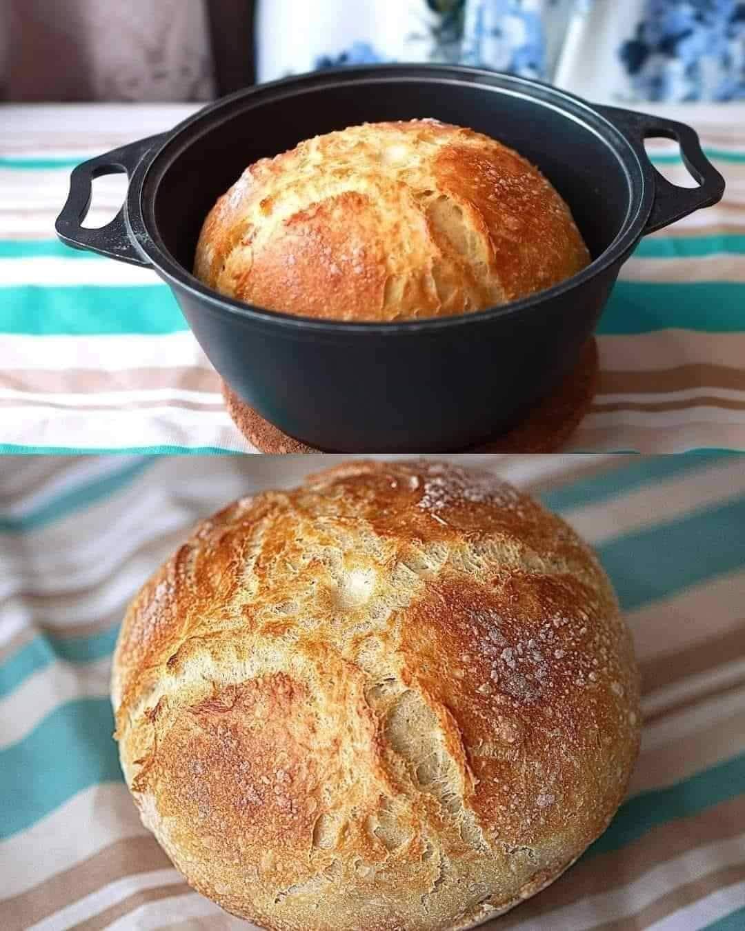 Traditional Recipe for Homemade Bread