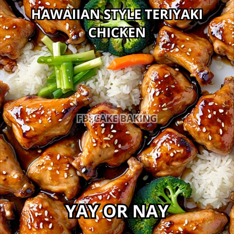 Hawaiian Style Teriyaki Chicken