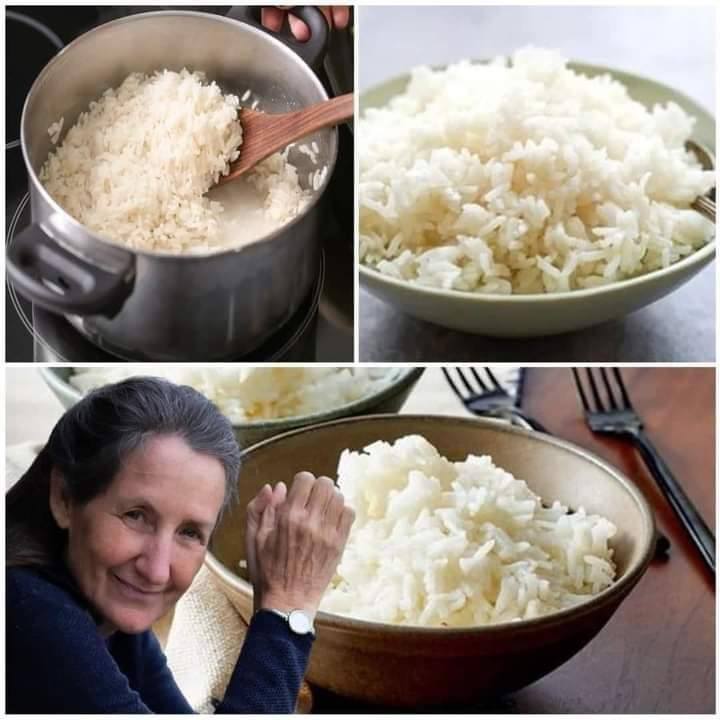 Typical mistake to cook rice