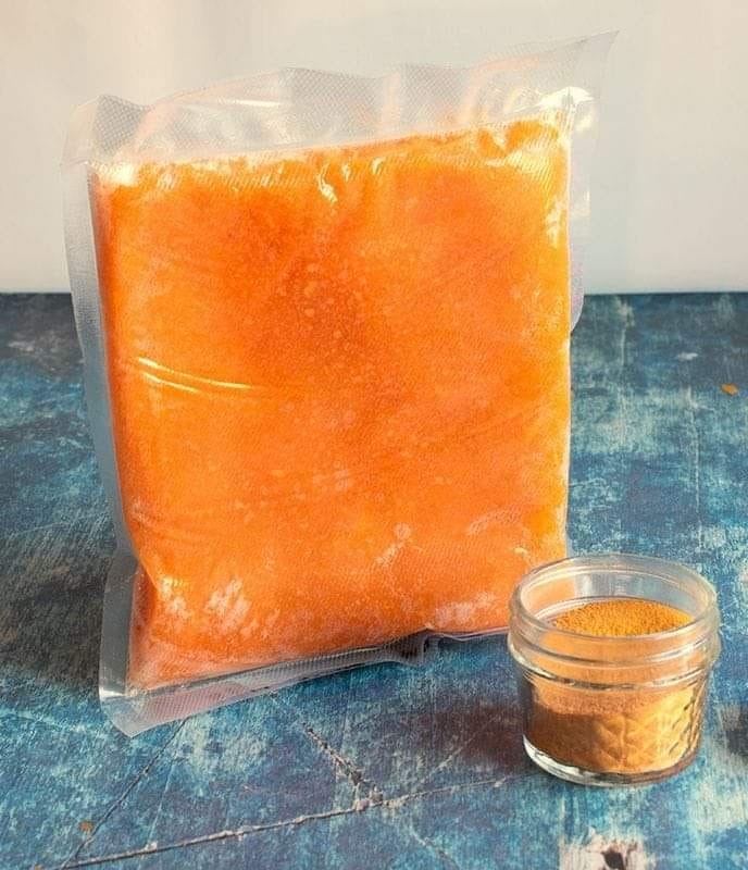 Pumpkin powder, also known as pumpkin flour