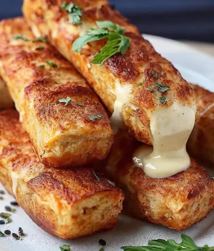 Irresistible Mozzarella Cheese Sticks