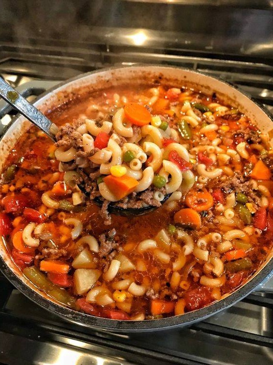 Hamburger Soup