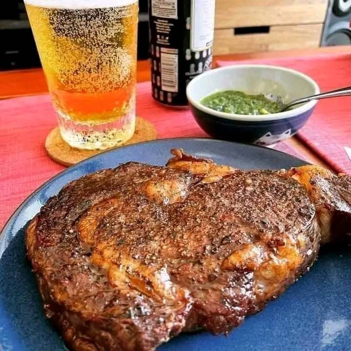  Ribeye Steak for lunch