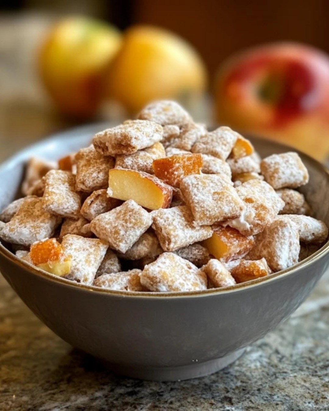 Ever tried a twist on puppy chow? Yay or nay?