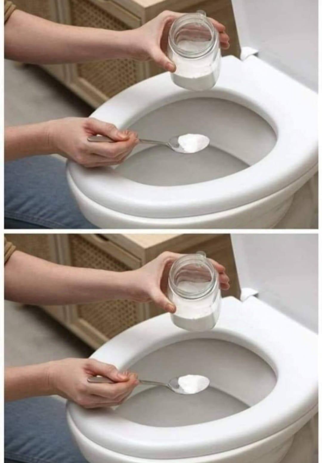 Use salt in the toilet: Grandma’s foolproof trick!